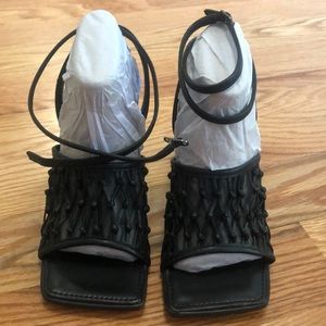 Brand new Sam Edelman black Candice Heel size 7